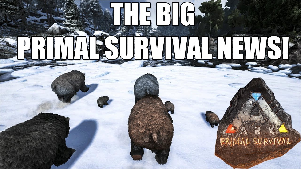 ark primal survival download